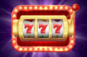 Slot Machine with Sevens