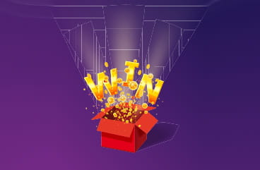 Win Letters Popping From a Box