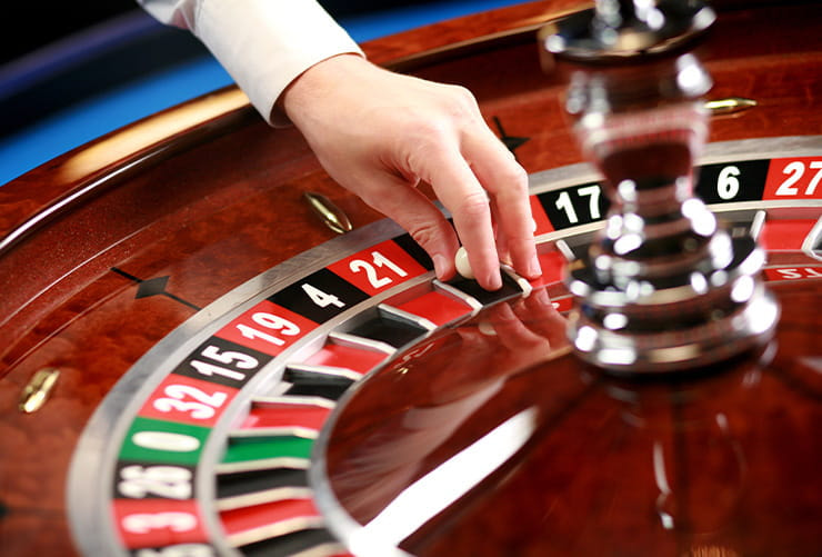 Roulette and White Ball at Pechanga